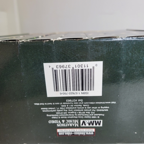 Vietnam Combat 7 VHS Video Box Set 1999, #37963 - Picture 6 of 6